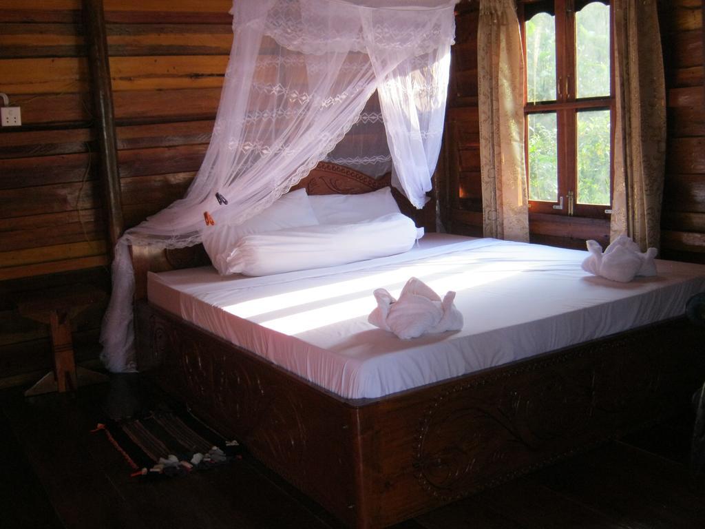 Coconutbeach Bungalows Derm Tkov Village Habitación foto
