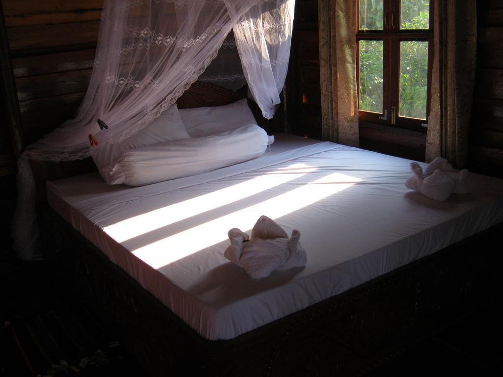 Coconutbeach Bungalows Derm Tkov Village Habitación foto