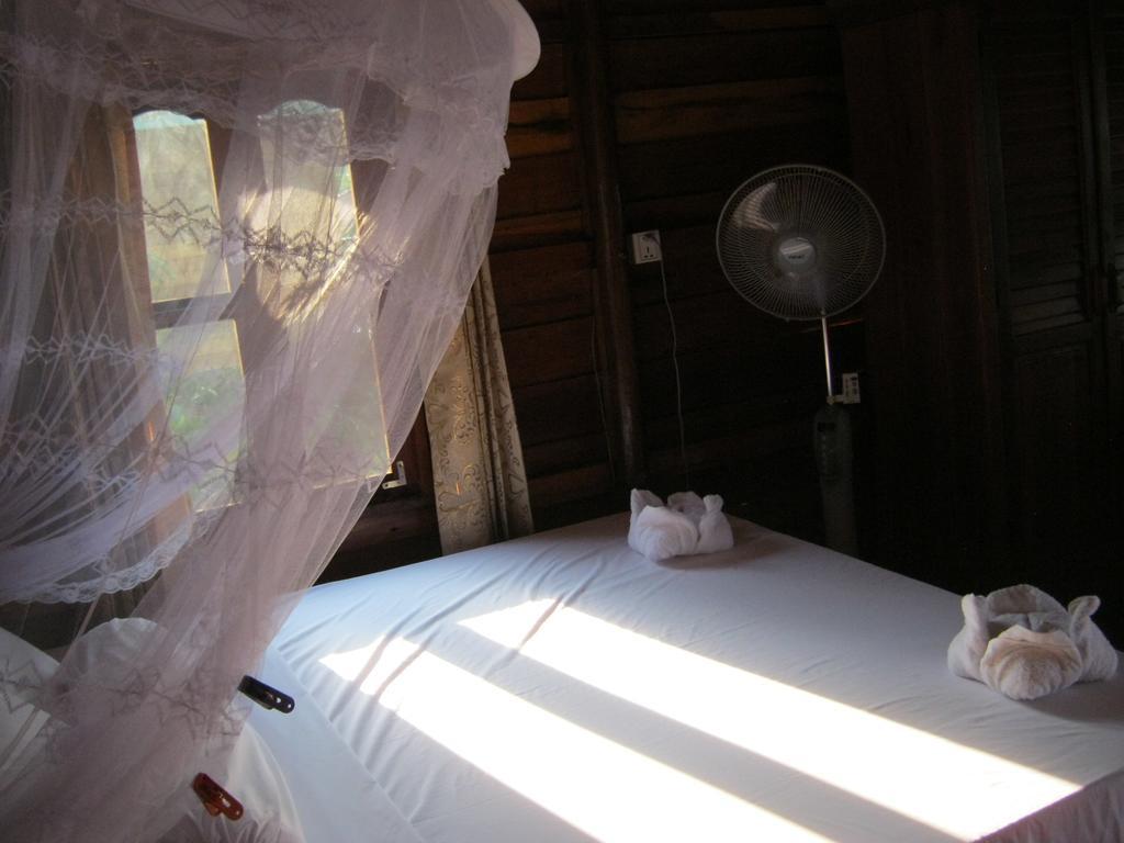 Coconutbeach Bungalows Derm Tkov Village Habitación foto